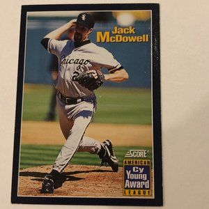 Jack McDowell Baseball Card